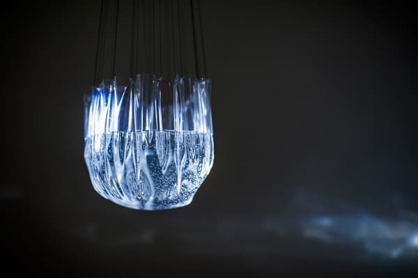 Light Waves – a kinetic light sculpture