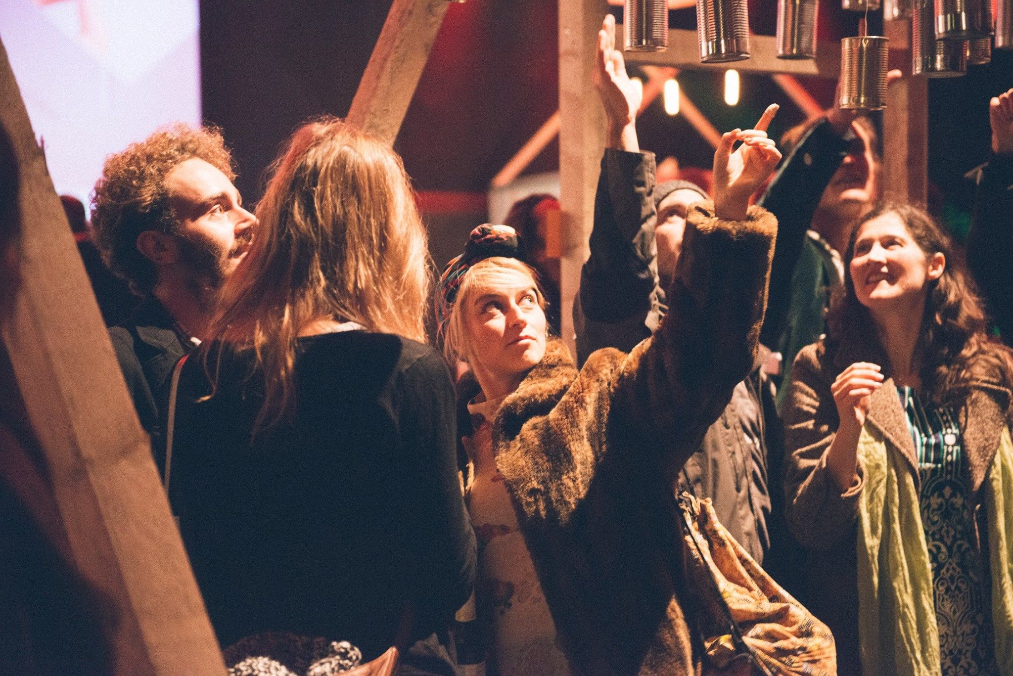 The Processing Sketch that controls the installation