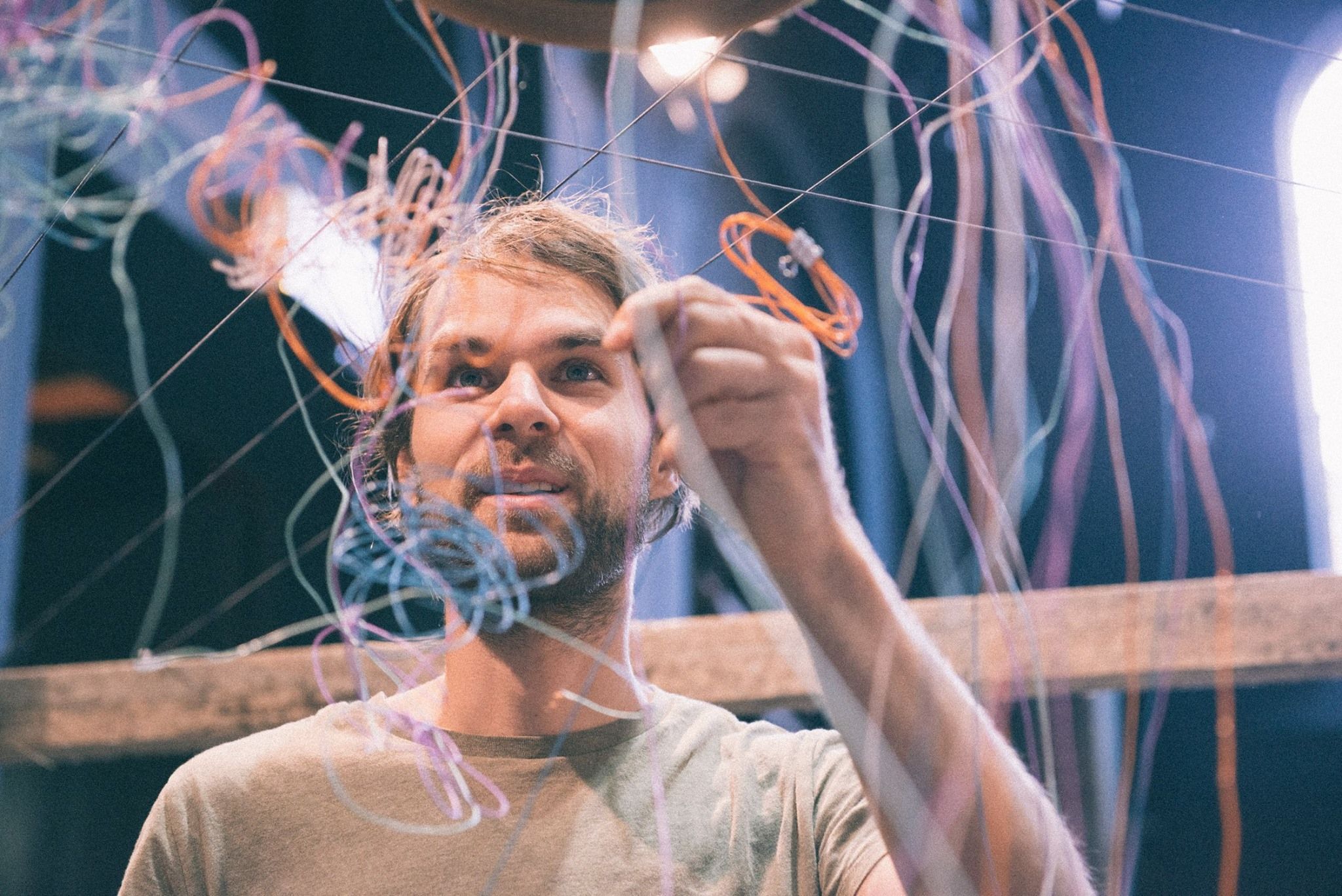 The Processing Sketch that controls the installation