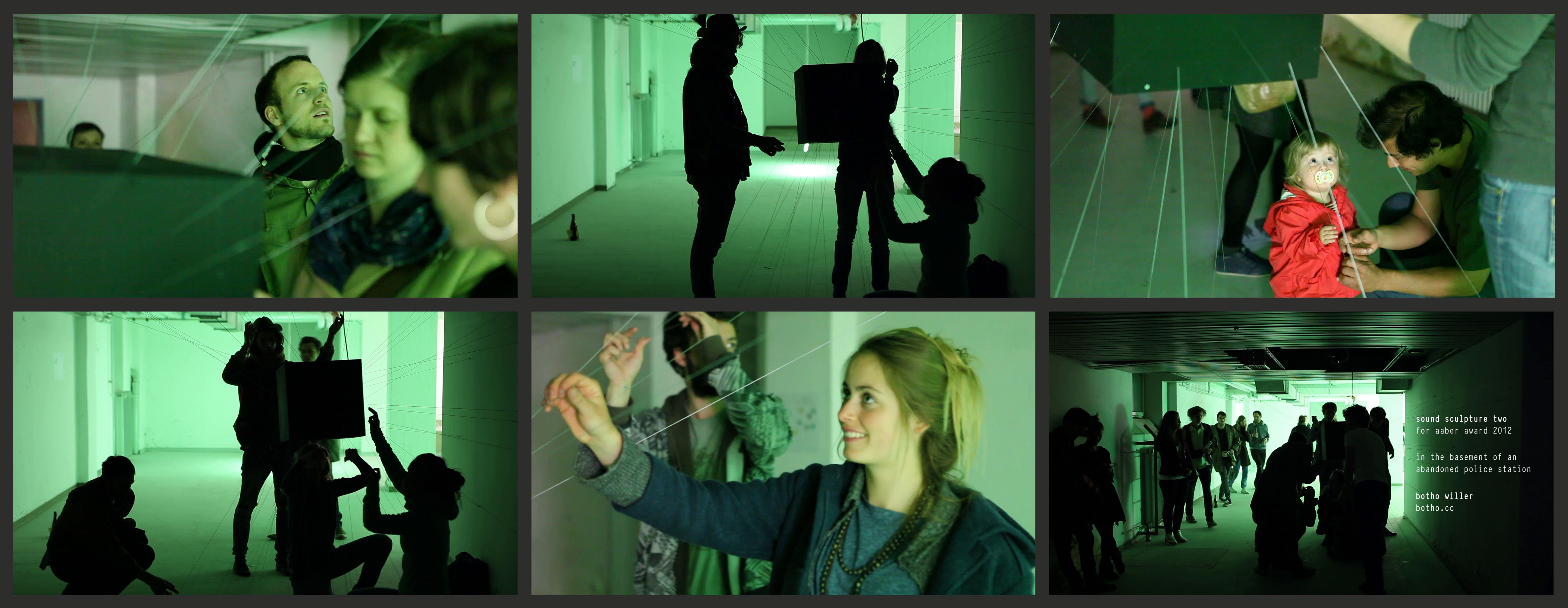 Black Cube – interactive sound sculpture