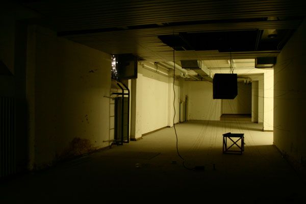 Black Cube – interactive sound sculpture