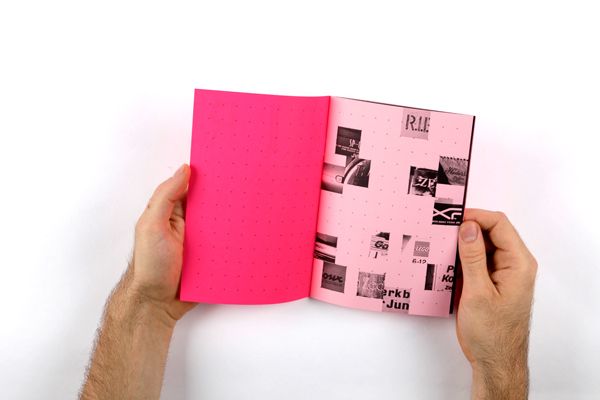 Firlefanz Font Teaser Magazine