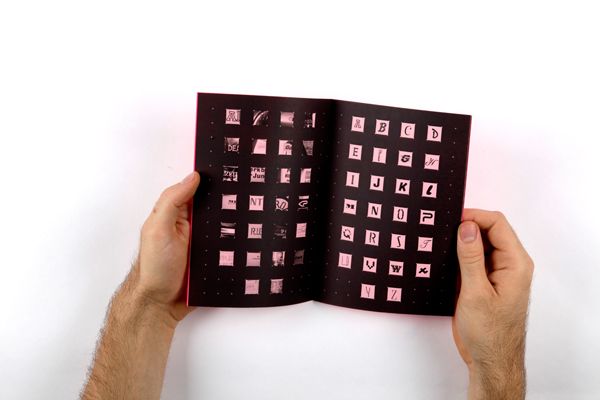 Firlefanz Font Teaser Magazine