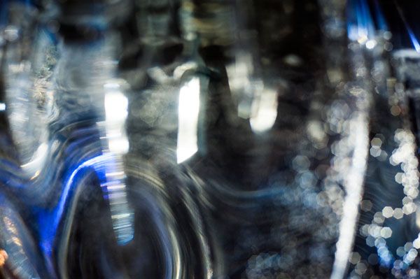 Light Waves – a kinetic light sculpture