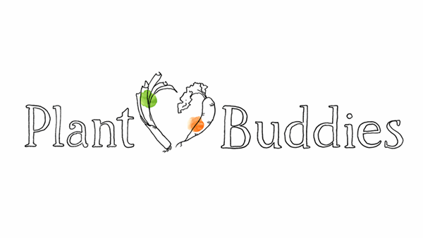 Logo der Web-Applikation PlantBuddies