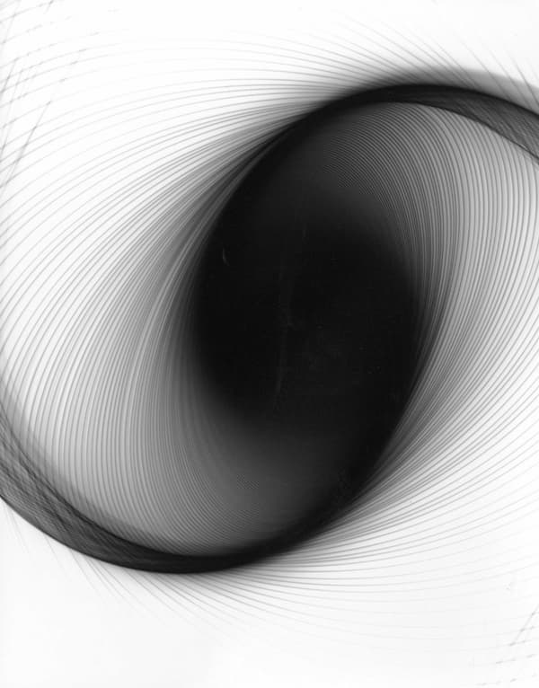 Schwingung – Photographic Pendulum Experiments 1