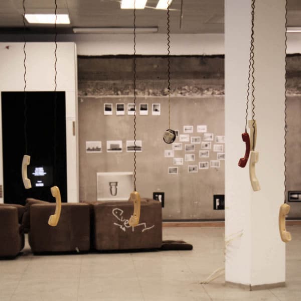 the loop will answer – interactive sound installation 